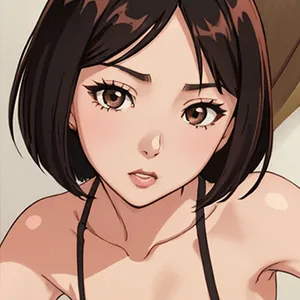 Anime sample Evelyn